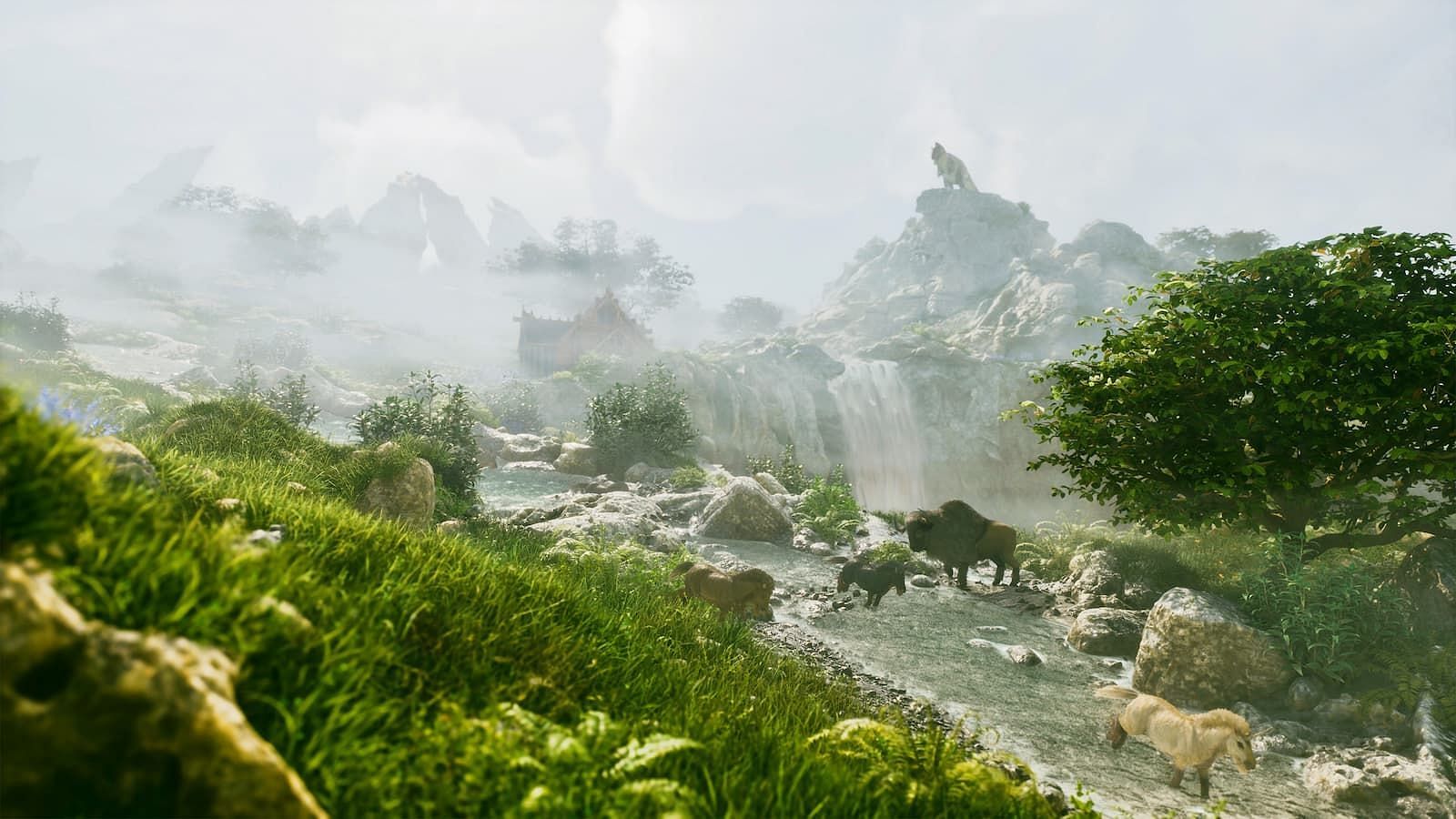 The pastures of Ragnarok is now doubly enjoyable thanks to better performance (Image via Studio Widlcard)